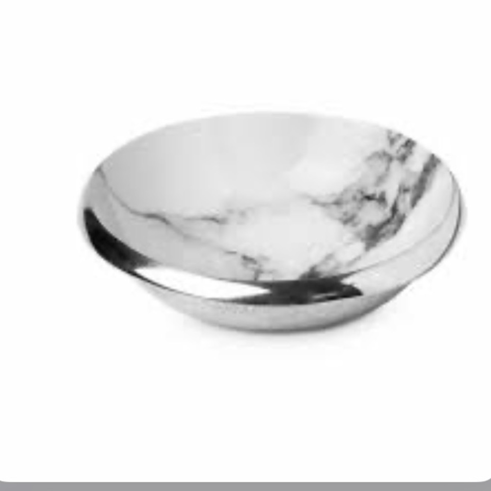 Julia Knight Marble Mist Eclipse Bowl 13”